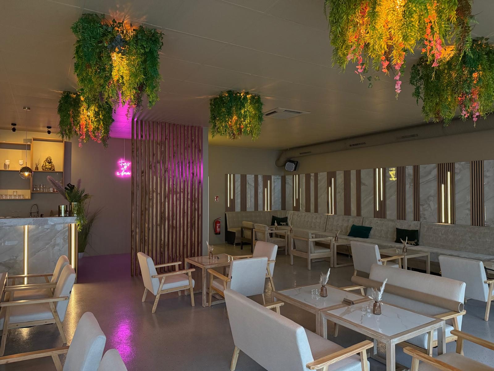 Lounge-Bereich der Vype Lounge